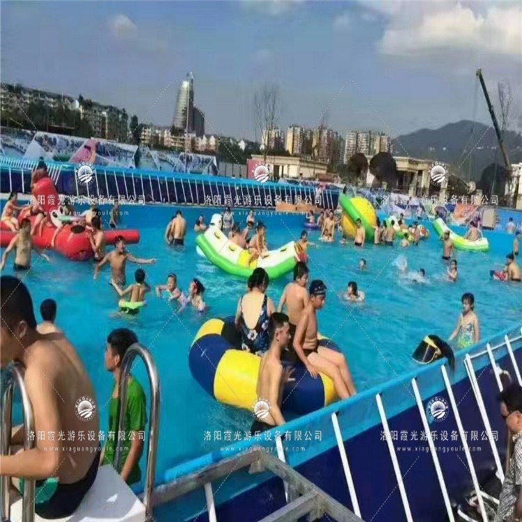奉贤支架水池项目