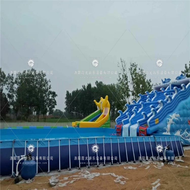 奉贤移动支架水池